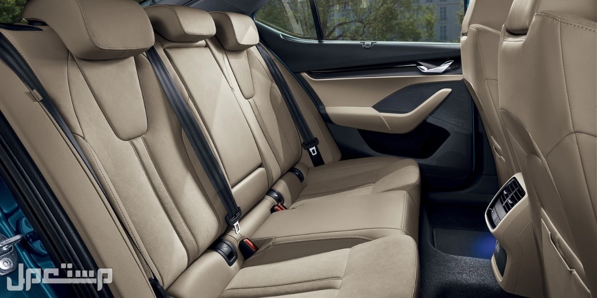 سيارة سكودا اوكتافيا SKODA OCTAVIA Active 2023 مواصفات وصور واسعار مقاعد سيارة سكودا اوكتافيا SKODA OCTAVIA 2023