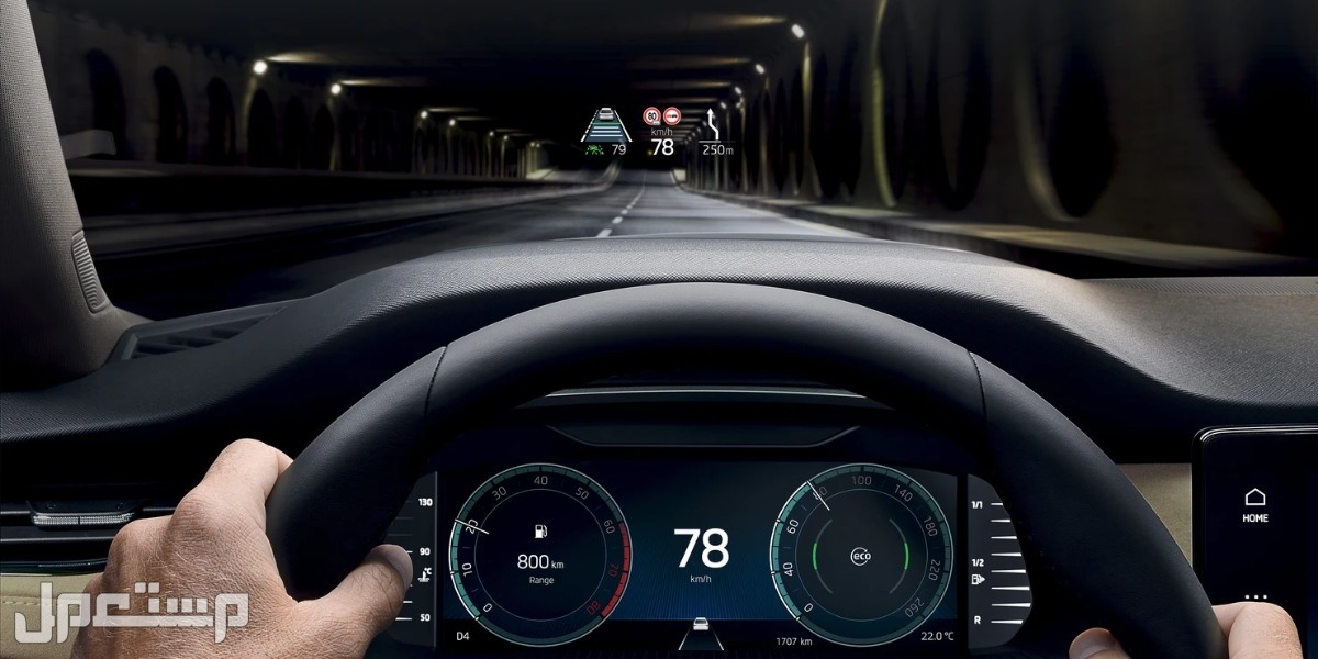 سيارة سكودا اوكتافيا SKODA OCTAVIA Ambition 2023 مواصفات وصور واسعار مقود سيارة سكودا اوكتافيا SKODA OCTAVIA 2023