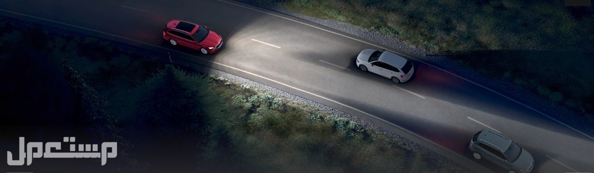 سيارة سكودا اوكتافيا SKODA OCTAVIA Ambition 2023 مواصفات وصور واسعار مصابيح امامية سيارة سكودا اوكتافيا SKODA OCTAVIA 2023