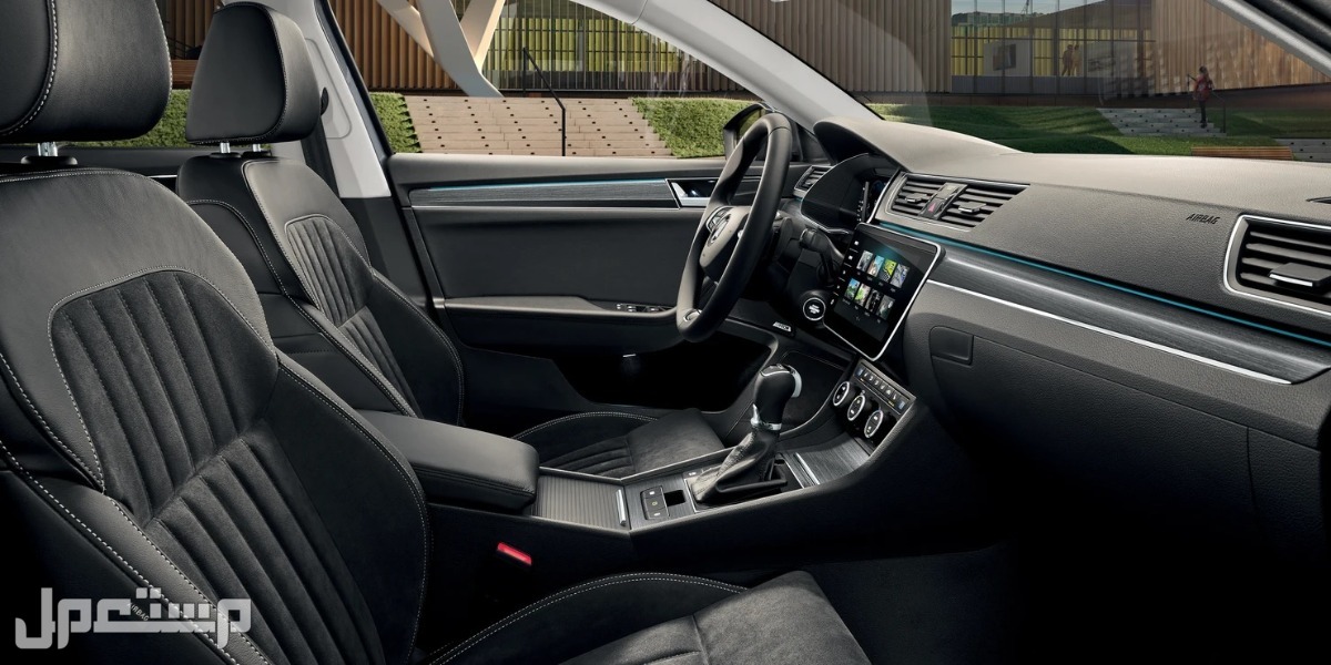 سيارة سكودا سوبيرب SKODA SUPERB TSI Style Plus 2.0 2023 مواصفات وصور واسعار صورة سيارة سكودا سوبيرب SKODA SUPERB 2023 من الداخل