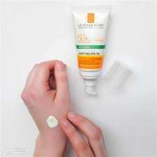 أفضل صن بلوك للرجال مكونات وخصائص. طريقة تطبيق كريم لاروش ANTHELIOS XL