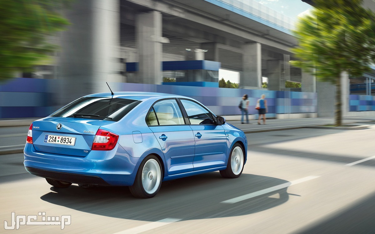 سيارة سكودا رابيد SKODA RAPID Style 2023 مواصفات وصور واسعار صورة سيارة سكودا رابيد SKODA RAPID 2023