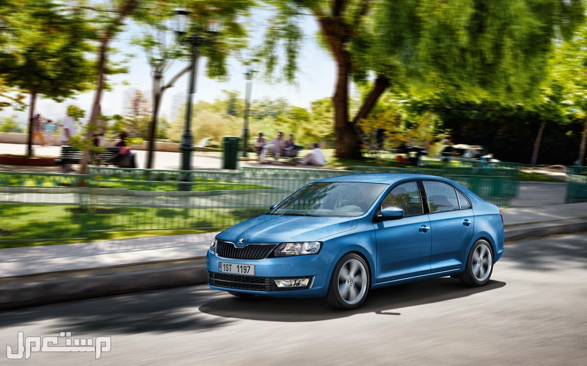 سيارة سكودا رابيد SKODA RAPID Style 2023 مواصفات وصور واسعار صورة سيارة سكودا رابيد SKODA RAPID 2023