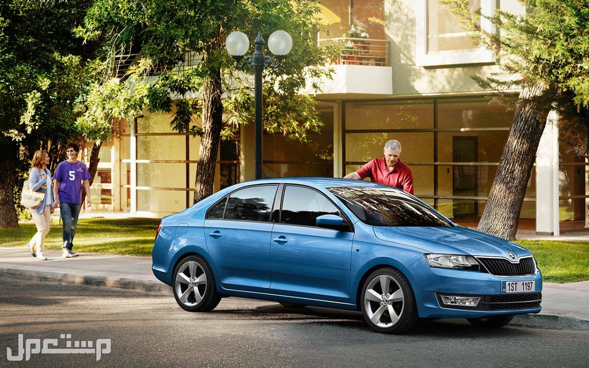 سيارة سكودا رابيد SKODA RAPID Style 2023 مواصفات وصور واسعار صورة سيارة سكودا رابيد SKODA RAPID 2023