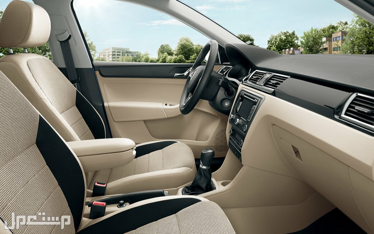 سيارة سكودا رابيد SKODA RAPID Style 2023 مواصفات وصور واسعار صورة سيارة سكودا رابيد SKODA RAPID 2023 من الداخل