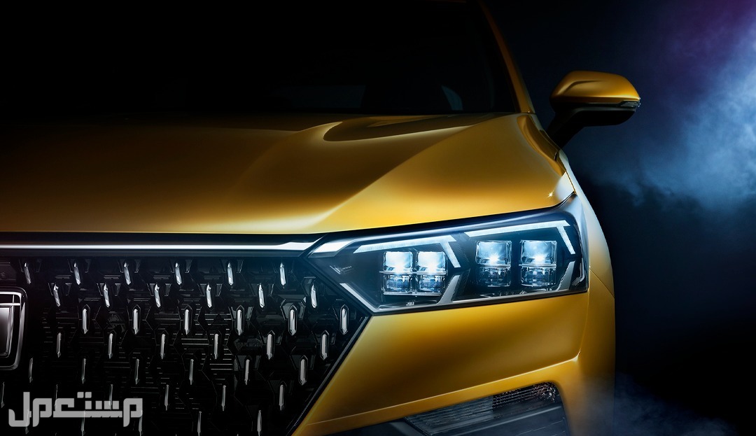 سيارة بيستون تي 77 BESTUNE T77 PRO Limousine 2023 مواصفات وصور واسعار مصابيح امامية سيارة بيستون BESTUNE T77 PRO 2023