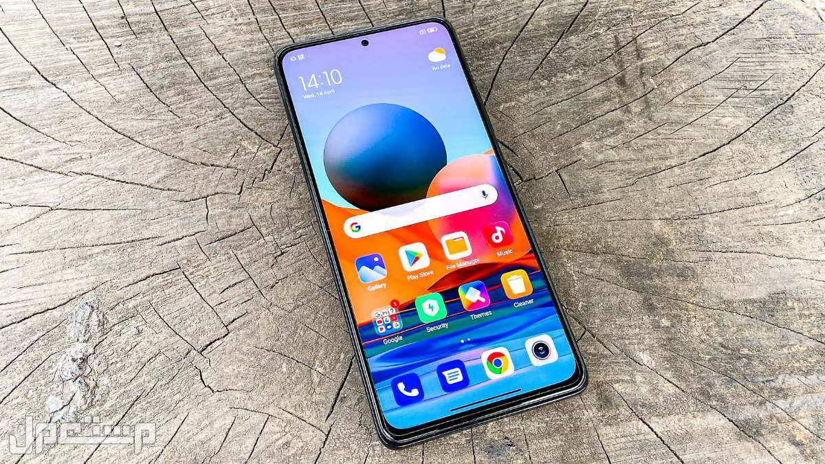 تعرف على سعر هاتف ريدمي نوت 10 برو  Xiaomi Redmi Note 10 Pro شاشة Redmi Note 10 Pro