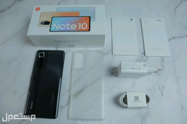 تعرف على سعر هاتف ريدمي نوت 10 برو  Xiaomi Redmi Note 10 Pro
