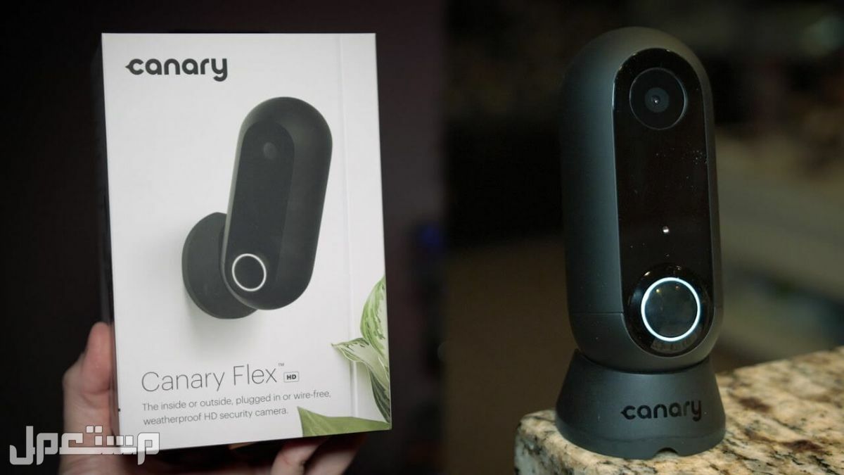 مواصفات ومميزات أفضل 10 كاميرات مراقبة لعام 2023 مميزات كاميرا المراقبة Canary Flex