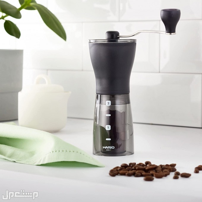 ماكينة و مطحنة قهوة يدوية صناعة يابانية أصلية متوفرة للطلب لكل المدن التوصيل والشحن مجانا