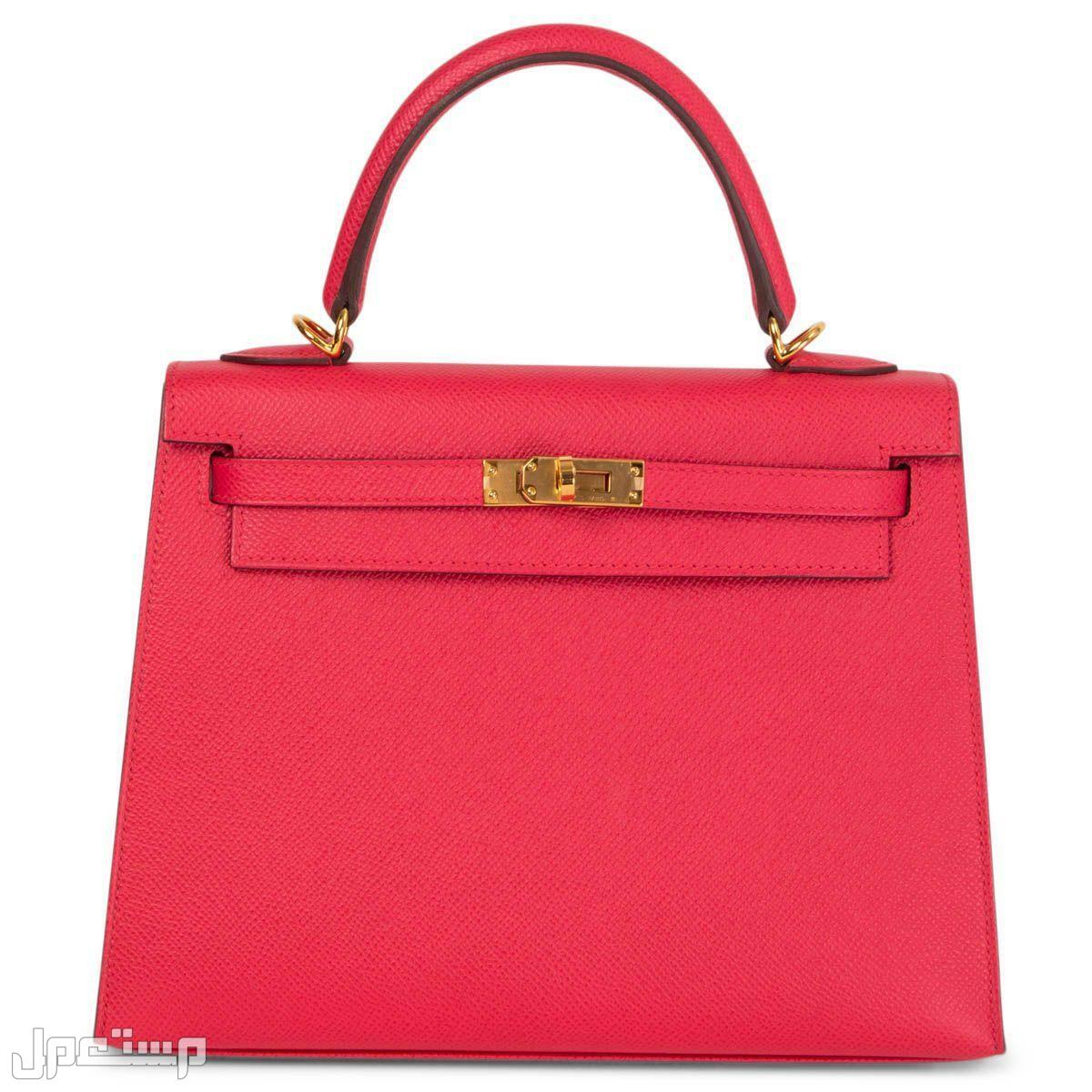 مواصفات شنط هيرمس وأسعارها حقيبة hermès Kelly bags باللون الفوشيا