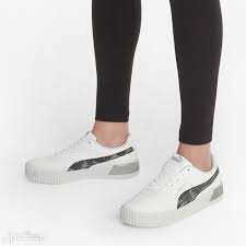 أفضل حذاء طبي للنساء حذاء PUMA Women's Carina Untamed Trainers في القدم