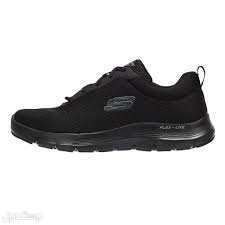 أفضل حذاء طبي للنساء  حذاء SKECHERS Flex Advantage برباط