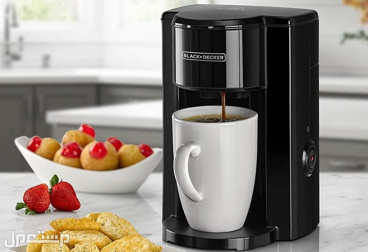 أفضل ماكينات لصنع القهوة والكابتشينو وأسعارها في 2023 اهمية وجود ماكينة القهوة بلاك اند ديكر في بيتك