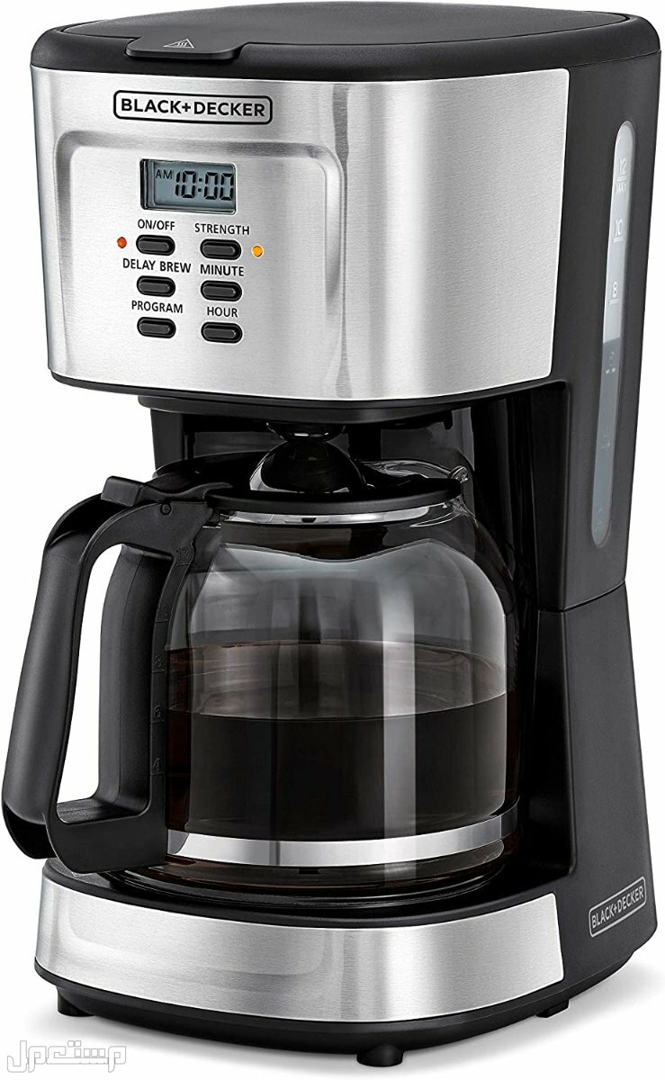 أفضل ماكينات لصنع القهوة والكابتشينو وأسعارها في 2023 في الكويت ماكينة بلاك اند ديكر لصنع القهوة