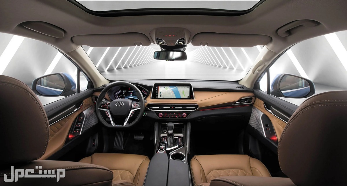 سيارة ماكسيوس دي 90 MAXUS D90 2.0T Elite 2023 مواصفات وصور واسعار مقصورة القيادة سيارة ماكسيوس دي 90 MAXUS D90 2023