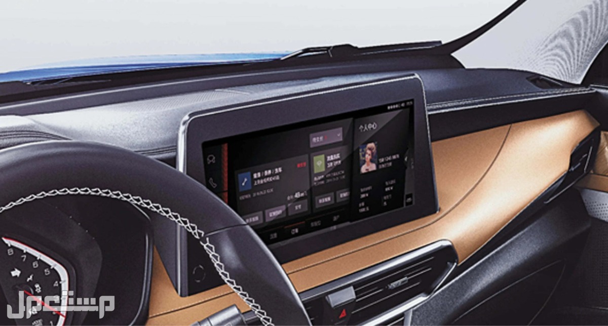 سيارة ماكسيوس دي 90 MAXUS D90 2.0T Elite 2023 مواصفات وصور واسعار شاشة لمس سيارة ماكسيوس دي 90 MAXUS D90 2023