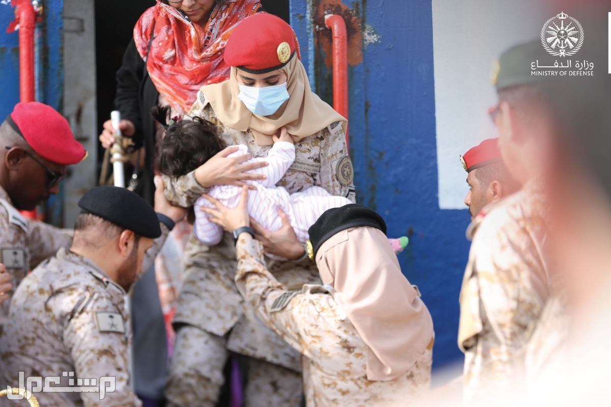 صور اجلاء السعودية للسودان في ليبيا السعودية تجلي السودانيين