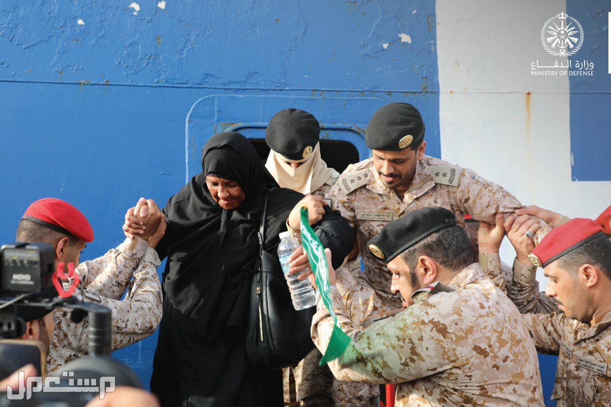 صور اجلاء السعودية للسودان في عمان إجلاء السودانيين