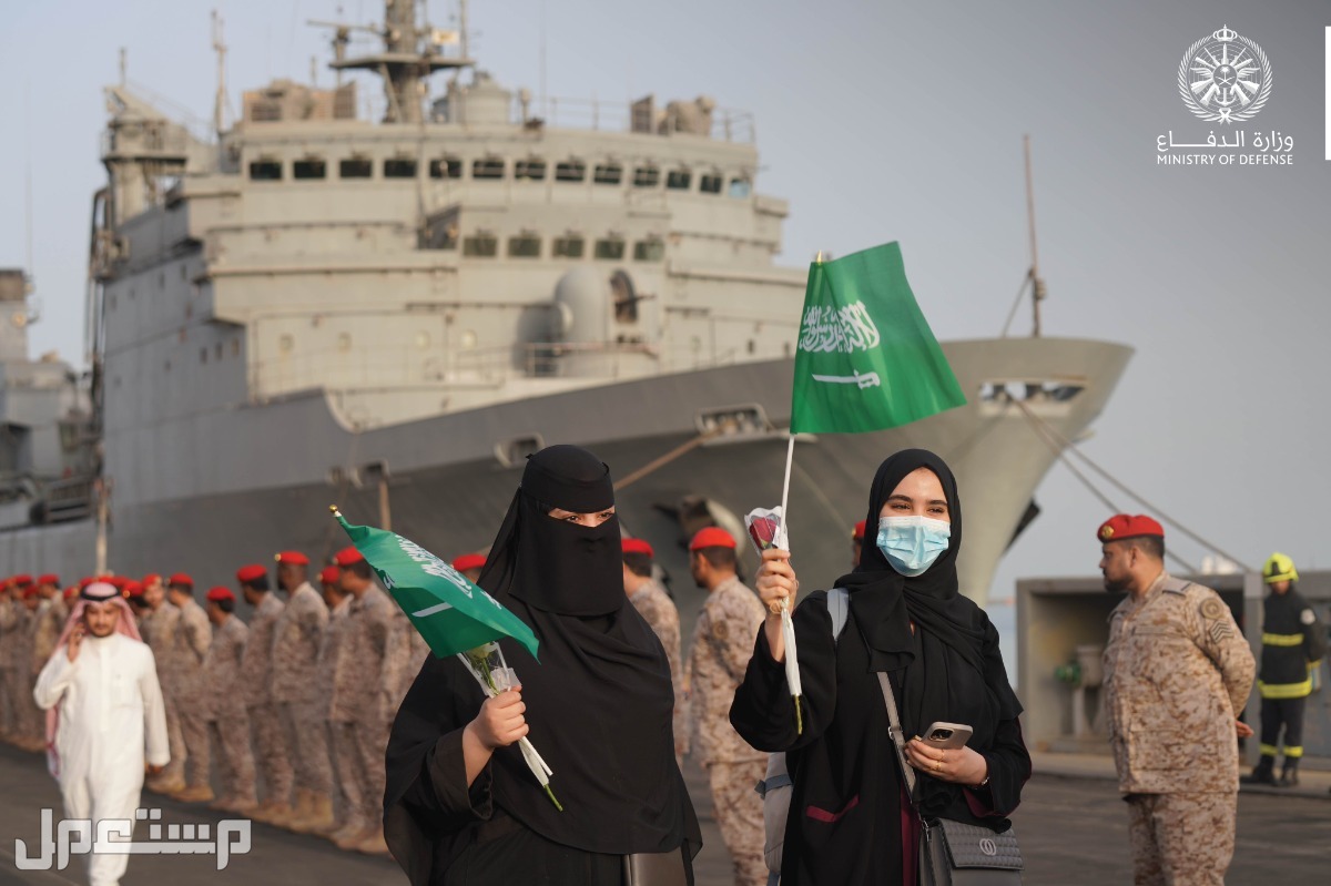 صور اجلاء السعودية للسودان في البحرين