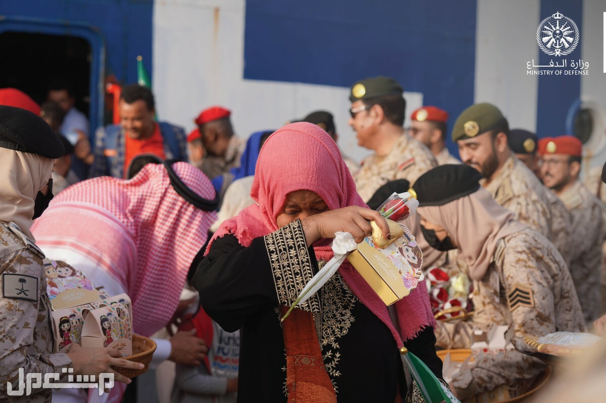 صور اجلاء السعودية للسودان في جيبوتي