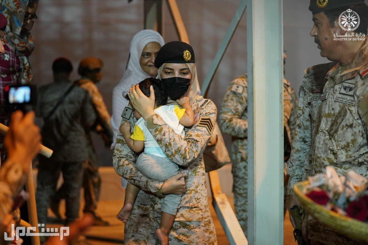صور اجلاء السعودية للسودان في العراق سفينة جلالة الملك ينبع