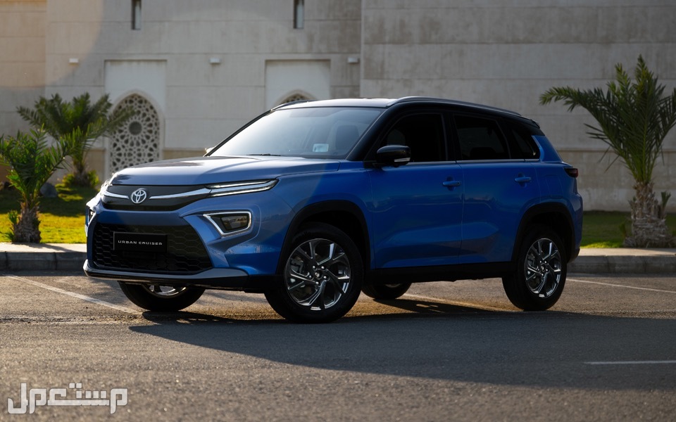 سيارة تويوتا اوربان كروز 2024 جميع المواصفات والصور تويوتا اوربان كروز 2024 Toyota urban cruise