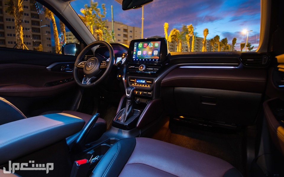 سيارة تويوتا اوربان كروز 2024 جميع المواصفات والصور تويوتا اوربان كروز 2024 Toyota urban cruise