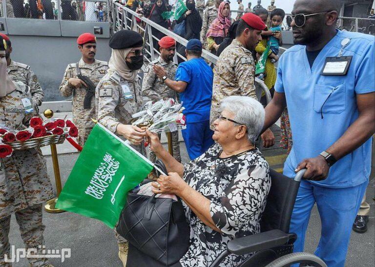 متابعة احداث اجلاء السعودية للرعايا من السودان في جيبوتي