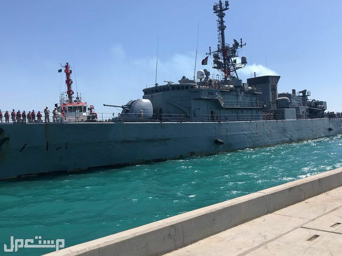 متابعة احداث اجلاء السعودية للرعايا من السودان في تونس سفينة جلالة الملك "الطائف"