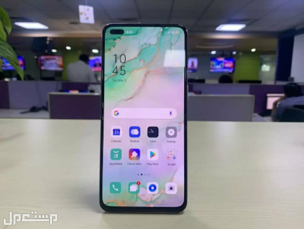 مواصفات و سعر هاتف اوبو رينو 3 برو - Oppo Reno 3 Pro "المميزات والعيوب" في الأردن شاشة Oppo Reno 3 Pro