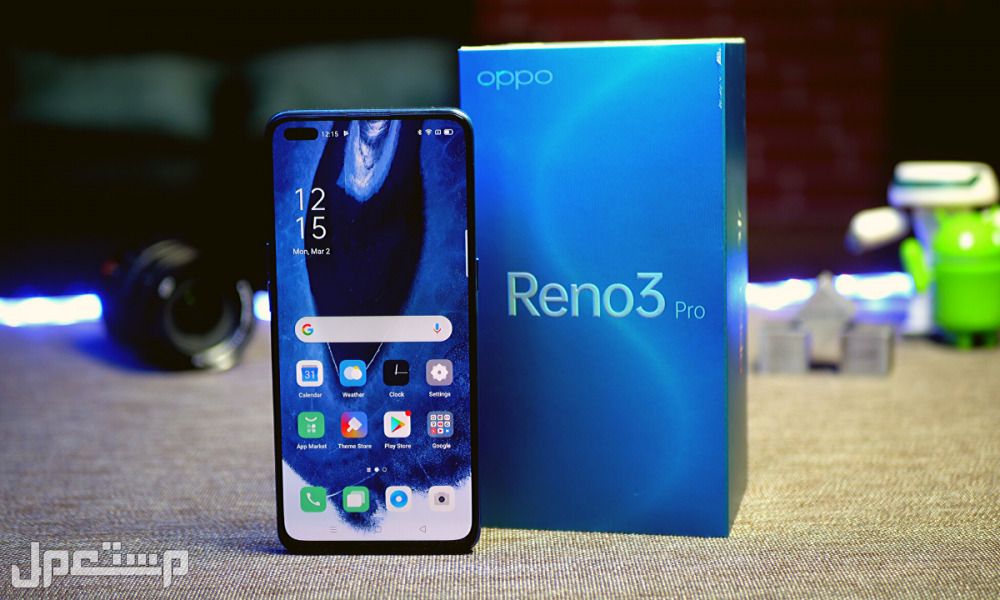 مواصفات و سعر هاتف اوبو رينو 3 برو - Oppo Reno 3 Pro "المميزات والعيوب" في الأردن سعر هاتف اوبو رينو 3 برو