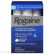 أفضل بخاخ للإنبات الشعر عبوة بخاخ Rogaine