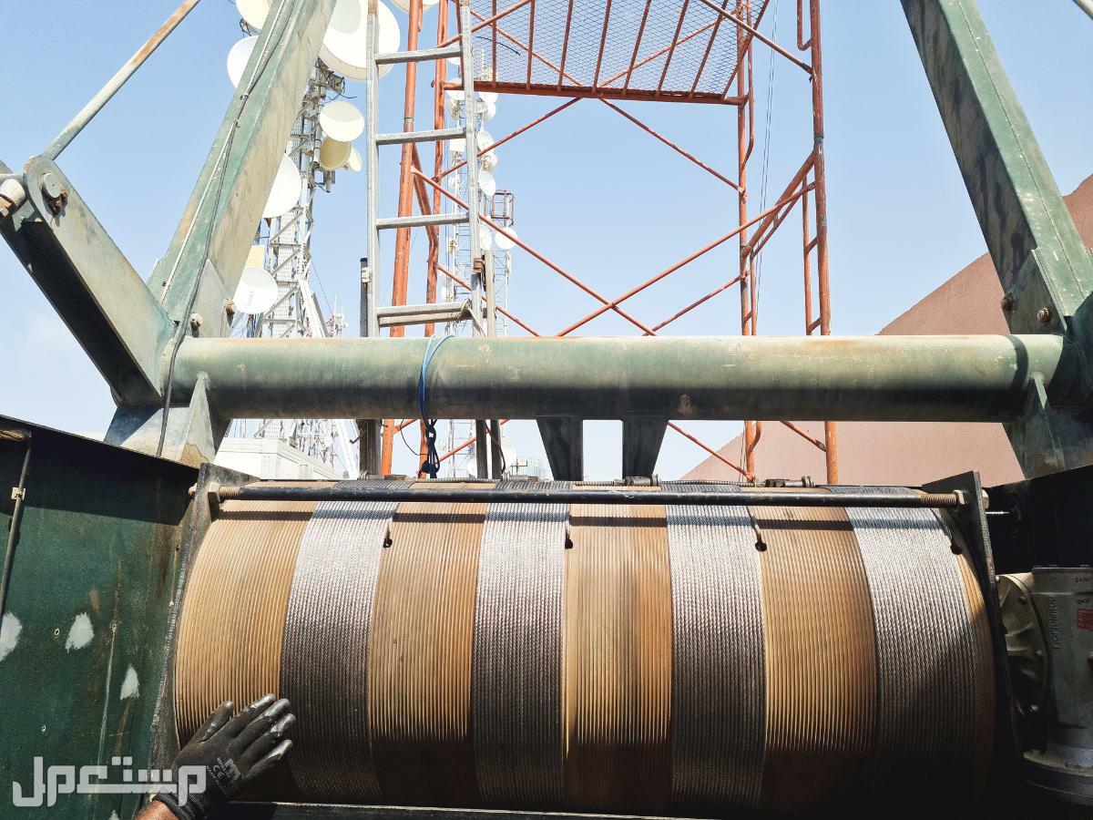 صيانة مكائن تنظيف واجهات المباني  في جدة تأهيل مكائن تنظيف واجهات مباني، BMU AMC
