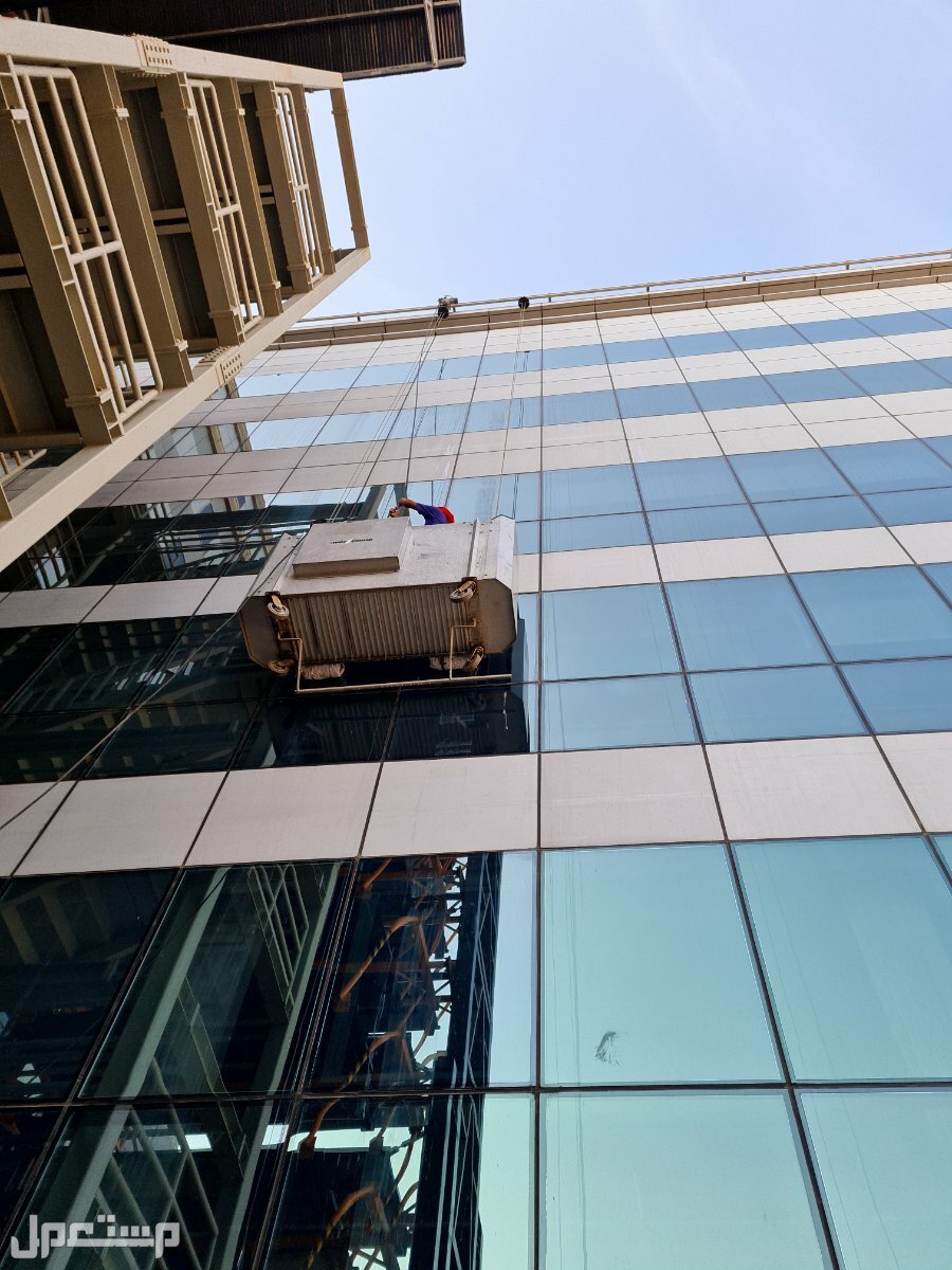 صيانة مكائن تنظيف واجهات المباني  في جدة تنظيف واجهات مباني جدة، إصلاح سقالات كهربية في جدة