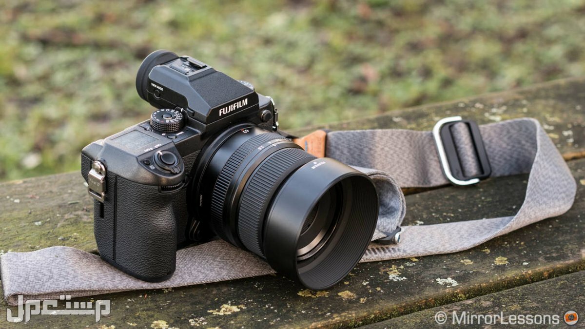 أسعار ومميزات أفضل كاميرات تصوير فوتوغرافي في العالم2023 في الأردن مميزات كاميرا Fujifilm GFX 50S