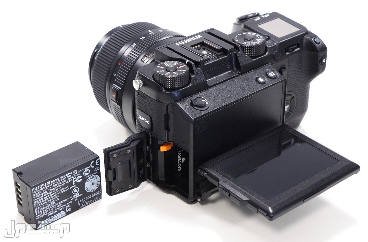 أسعار ومميزات أفضل كاميرات تصوير فوتوغرافي في العالم2023 عيوب كاميرا Fujifilm GFX 50S