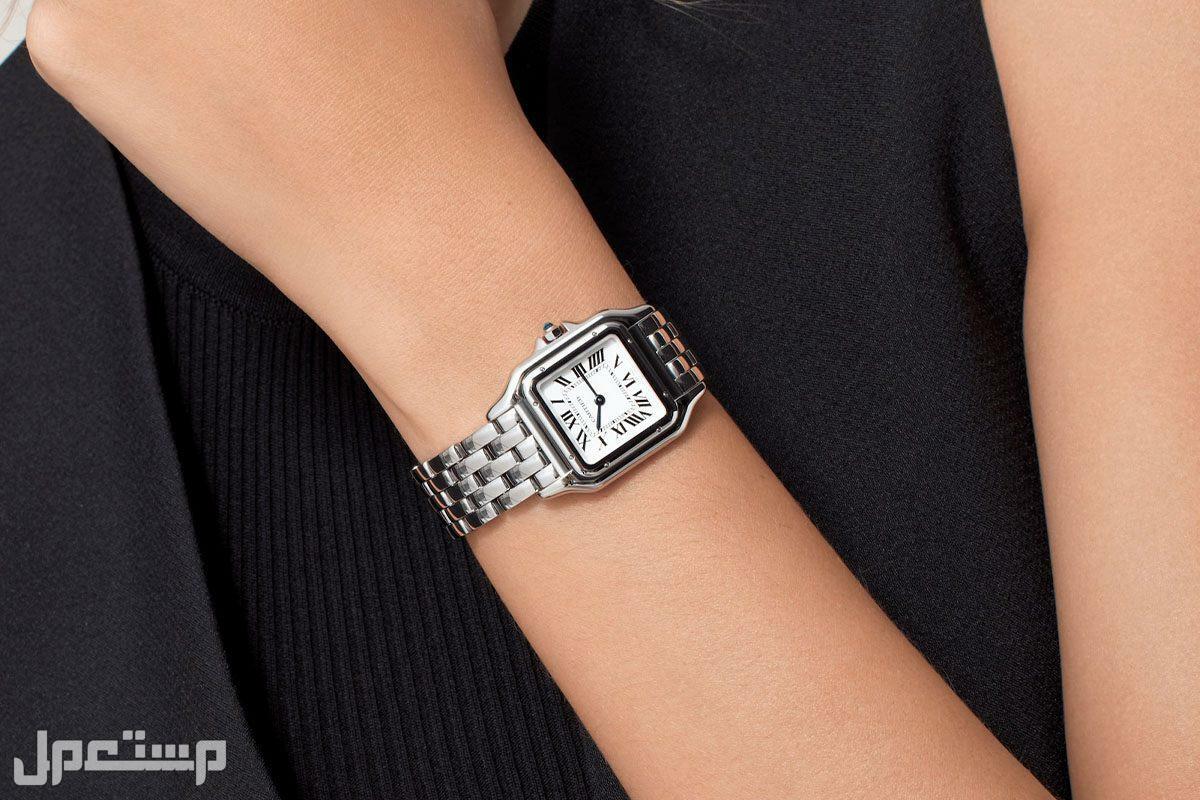 مميزات أفضل ساعات كارتيير النسائية وأسعارها مواصفات ساعة Cartier Panthere النسائية