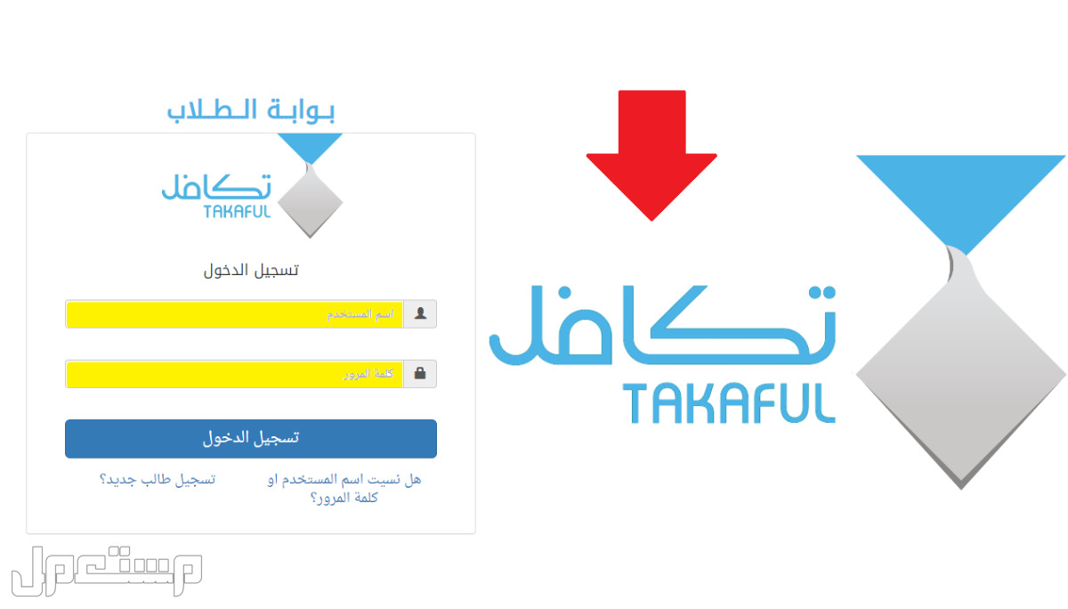 طريقة التسجيل في تكافل الطلاب 1445 عبر تكافل الخيرية في تونس التسجيل في تكافل الطلاب