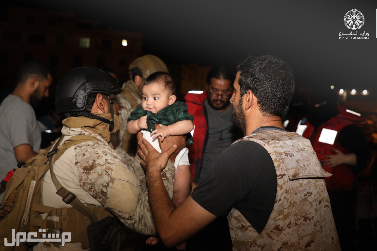 صور توثق إجلاء الرعايا من السودان في لبنان القوات السعودية