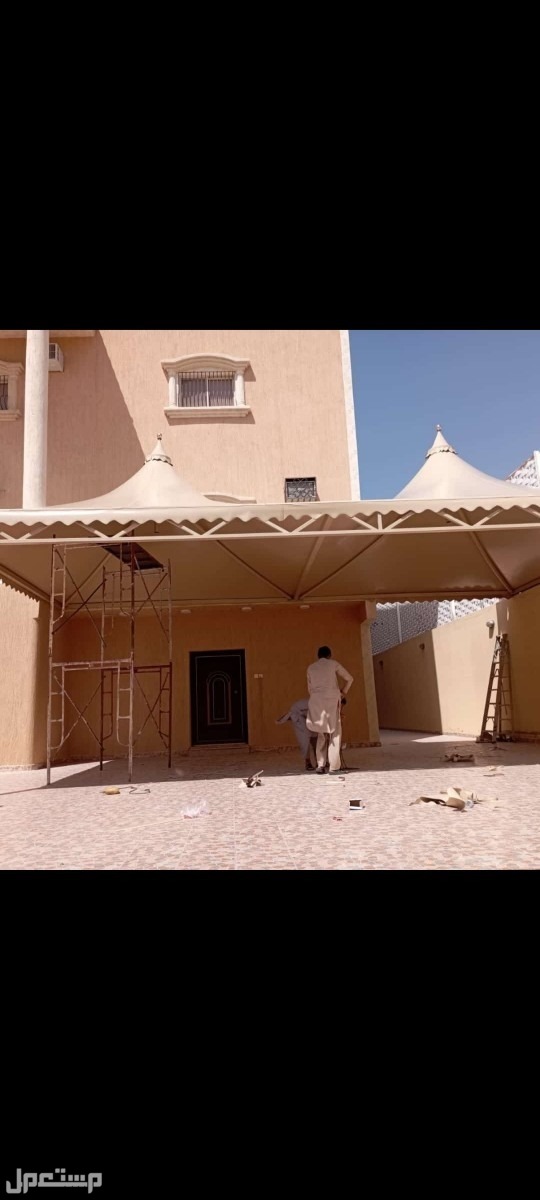 مظلات سواتر في الرياض بسعر 100 ريال سعودي