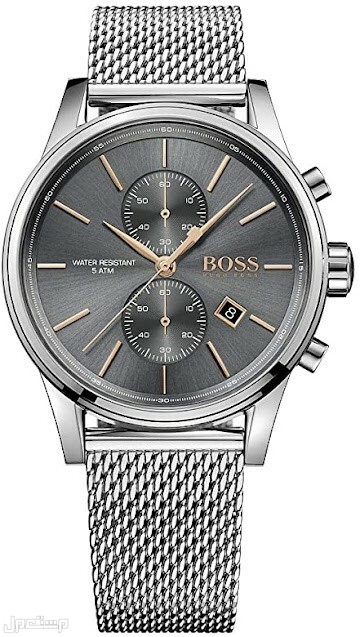 أفضل ساعات بوس Boss الأكثر مبيعا هذا العام وأسعارها ساعات بوس Hugo boss Men’s Chronograph Quartz Watch 1513440