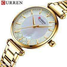 أسعار ساعات curren كورين ومواصفاتها تفاصيل ميناء ساعة CURREN NEW WOMEN’S BLANCHE \ CUR191
