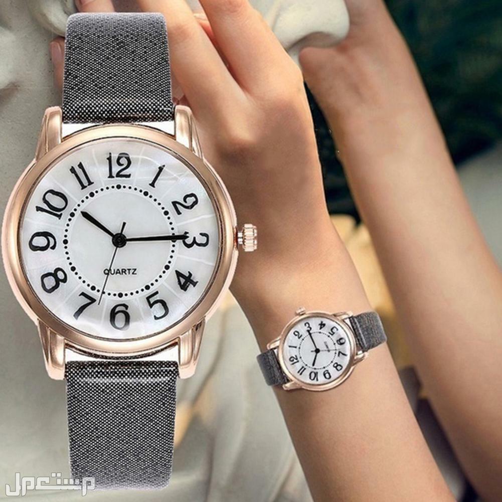 أسعار ساعات curren كورين ومواصفاتها تفاصيل ساعة CURREN WOMEN’S FAUX LEATHER BAND \ CUR 146