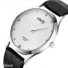 أسعار ساعات curren كورين ومواصفاتها ساعة NARY WOMEN’S WHITE DIAL STAINLESS STEEL DRESS \A6003W