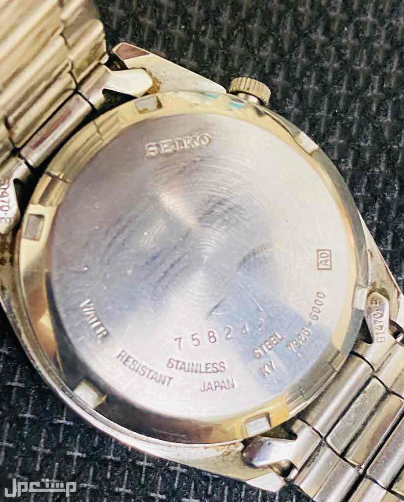 ساعة سايكو ياباني أصليه بها 21 جوهرة ياقوت أوتوماتيك بدون بطاريه في قسم مصر القديمة بسعر 20 ألف جنيه مصري