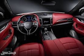 مازيرتي لافينتي 2023 جميع المواصفات والصور مازيراتي ليافينتي 2023 Maserati Levante