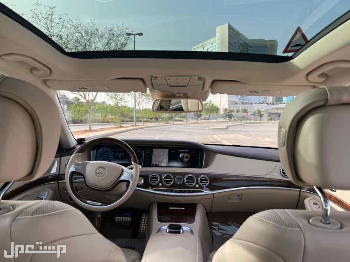 مرسيدس بنز S-Class 2015 في الرياض بسعر 190 ألف ريال سعودي