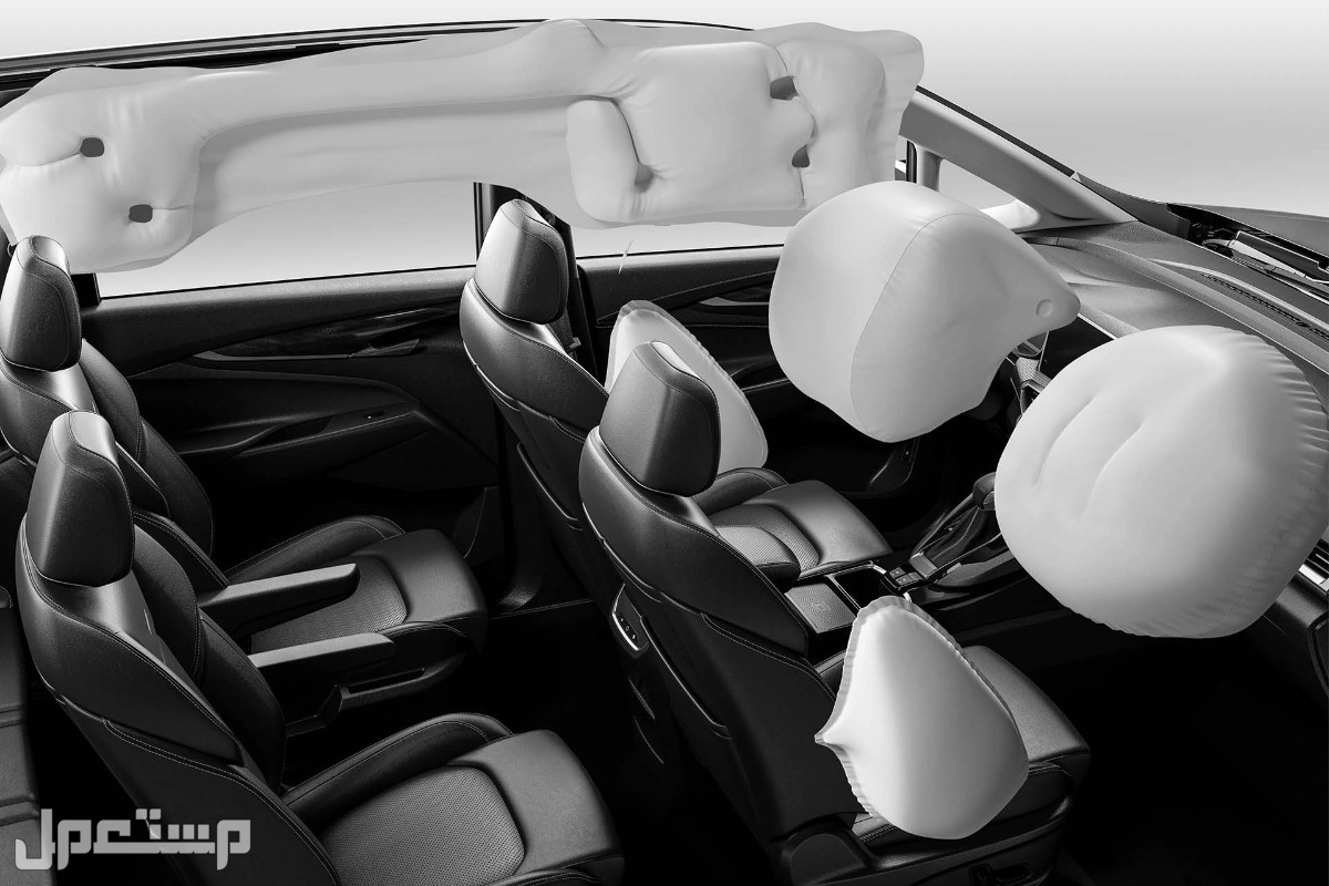 سيارة ماكسيوس جي 10 MAXUS G10 Seat MPV Luxury 7 2023 مواصفات وصور واسعار وسائد هوائية سيارة ماكسيوس جي 10 MAXUS G10 2023