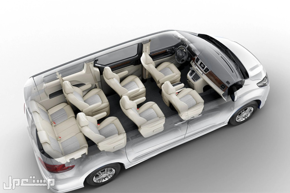 سيارة ماكسيوس جي 10 MAXUS G10 Seat MPV Luxury 7 2023 مواصفات وصور واسعار صورة سيارة ماكسيوس جي 10 MAXUS G10 2023 من الداخل